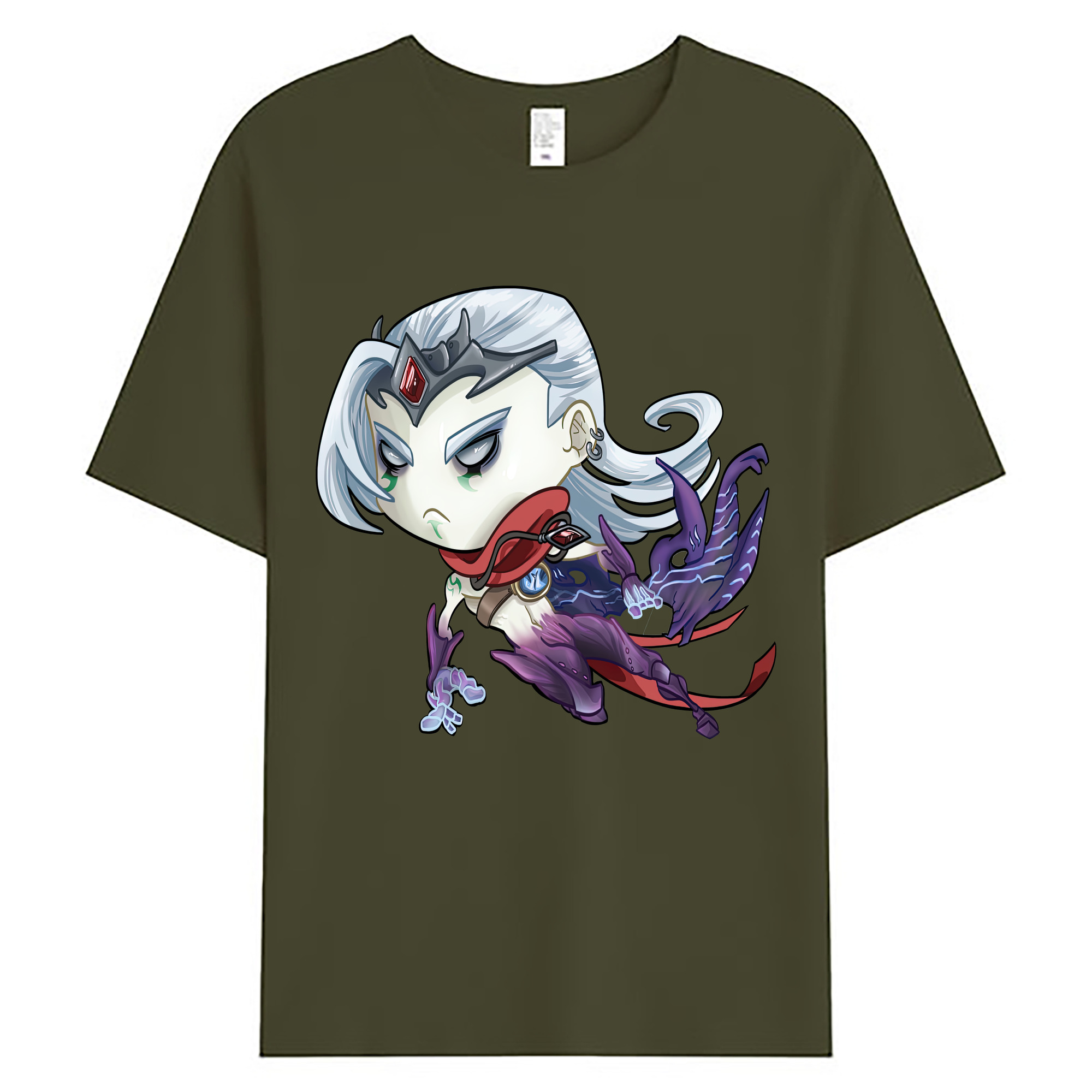 （画像用） リーグ・オブ・レジェンド League of Legends LOL 綿100％ メンズ半袖Tシャツ｜肌触りやわらか＆通気性